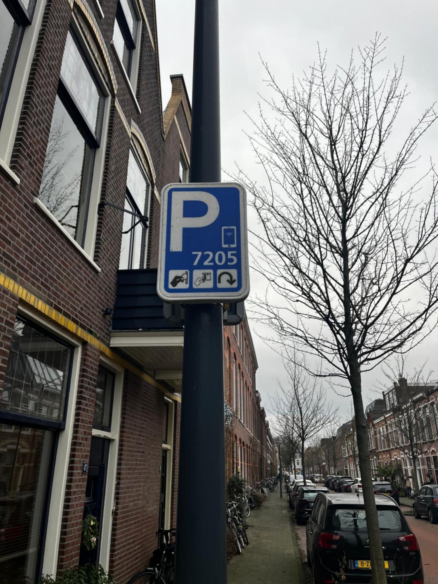 Da Costa 12B Leilighet Leiden Eksteriør bilde